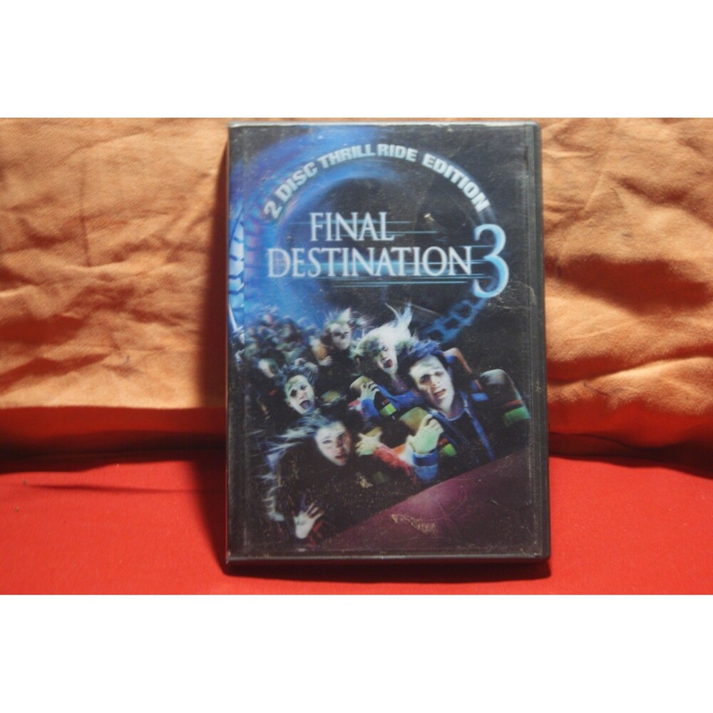 Final Destination 3 (DVD, 2-Disc, Full Screen Special Edition) Horror Thriller